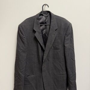 Brittany Black Charcoal Blazer
